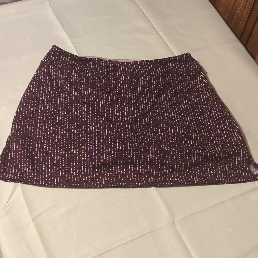 Stylish Purple Skirt